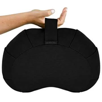 Retrospec Sedona Meditation Cushion - Eco-Friendly Yoga Support