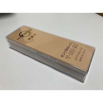 King KDS Whetstone 1000/6000 Grit - Premium Japanese Double-Sided Sharpening Stone