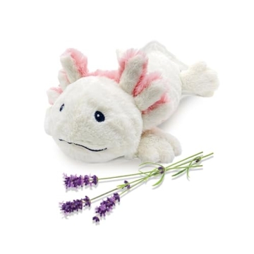 Warmies Axolotl: Microwavable Plush for Cozy Comfort