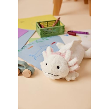 Warmies Axolotl: Microwavable Plush for Cozy Comfort