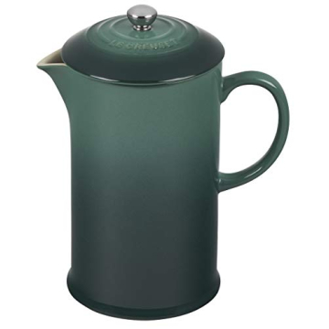 Le Creuset Stoneware French Press, 34 oz., Artichaut - Durability Meets Style