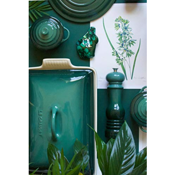 Le Creuset Stoneware French Press 34 oz Artichaut