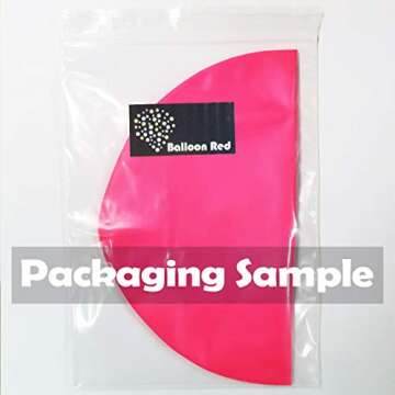 AFTERLOON® Biodegradable Balloons 3 pcs 36 Inch Orb Perfect Round Giant Extra Large Light Baby Pink...