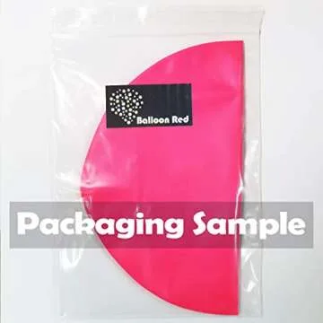 AFTERLOON® Biodegradable Balloons 3 pcs 36 Inch Orb Perfect Round Giant Extra Large Light Baby Pink...