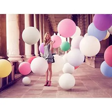 Extra Large AFTERLOON® Biodegradable Balloons for Parties