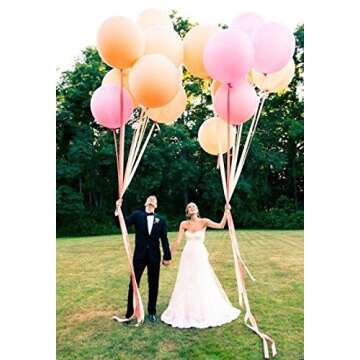Extra Large AFTERLOON® Biodegradable Balloons for Parties