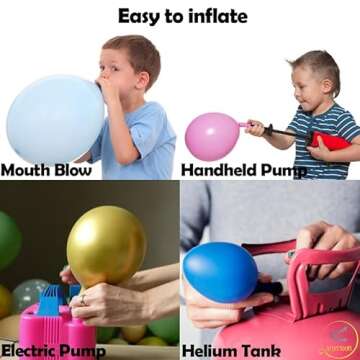 Extra Large AFTERLOON® Biodegradable Balloons for Parties