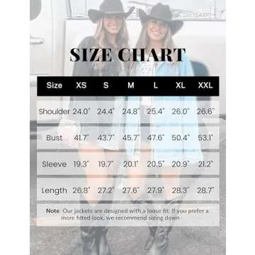 Omoone Women's Oversized Denim Jacket - Stylish Outerwear