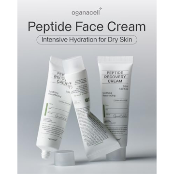OGANA CELL Peptide Cream for Dry Sensitive Skin Hydration