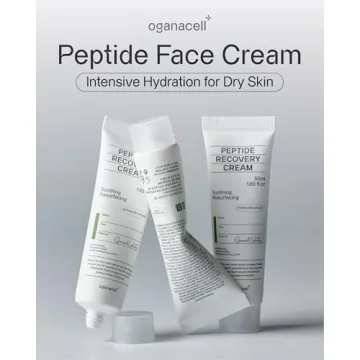 OGANA CELL Peptide Cream for Dry Sensitive Skin Hydration