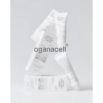 OGANA CELL Peptide Cream for Dry Sensitive Skin Hydration