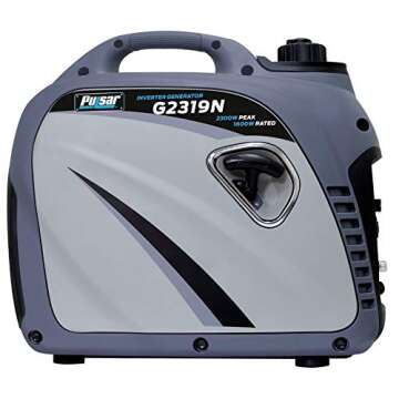 Pulsar 2300W Quiet Inverter Generator for All Occasions