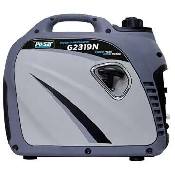 Pulsar 2300W Quiet Inverter Generator for All Occasions