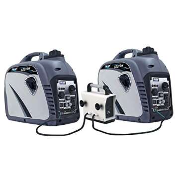 Pulsar 2300W Quiet Inverter Generator for All Occasions