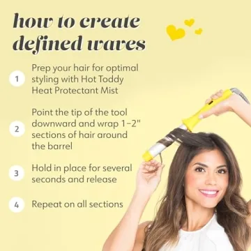 Drybar The Wrap Party Curling Wand for Gorgeous Curls