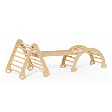 Ogears Climbing Triangle Toys for Active Toddlers