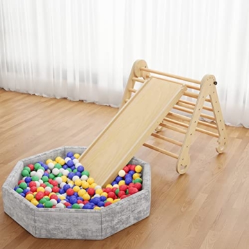 Ogears Climbing Triangle Toys for Active Toddlers