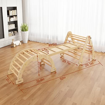 Ogears Climbing Triangle Toys for Active Toddlers