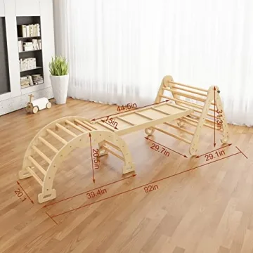 Ogears Climbing Triangle Toys for Active Toddlers