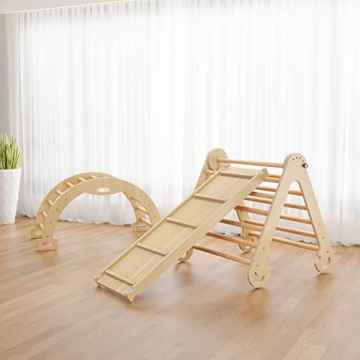 Ogears Climbing Triangle Toys for Active Toddlers