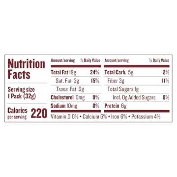 JUSTIN'S Classic Gluten-Free Almond Butter Squeeze Packs, 1.15 Ounce (Pack of 10)