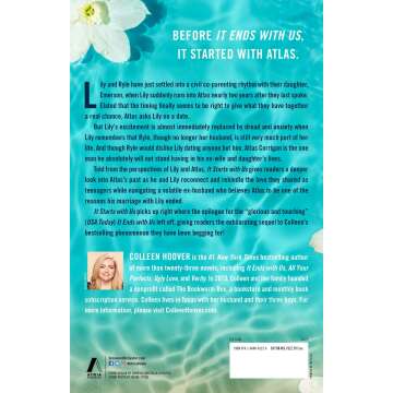 Captivating Love Story It Starts with Us Novel