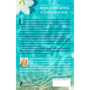 Captivating Love Story It Starts with Us Novel