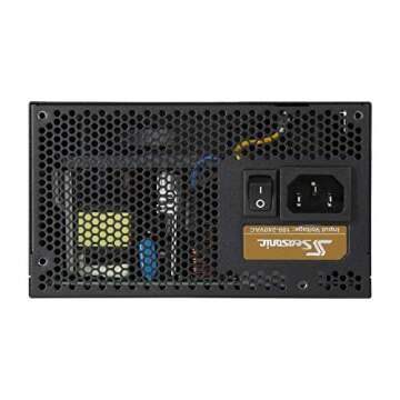 Seasonic FOCUS 650W Gold PSU Compact Size Semi-Modular
