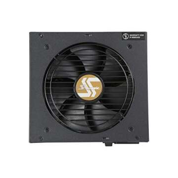 Seasonic FOCUS 650W Gold PSU Compact Size Semi-Modular