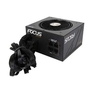 Seasonic FOCUS 650W Gold PSU Compact Size Semi-Modular