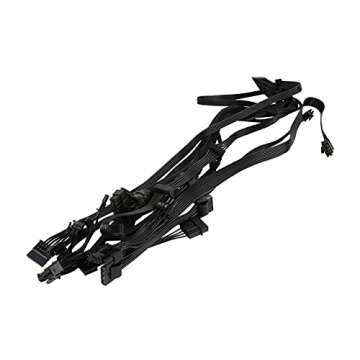 Seasonic FOCUS 650W Gold PSU Compact Size Semi-Modular