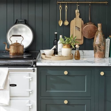 Stylish QOGRISUN Solid Brass Cabinet Knobs for Any Home