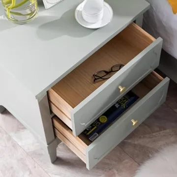 Stylish QOGRISUN Solid Brass Cabinet Knobs for Any Home