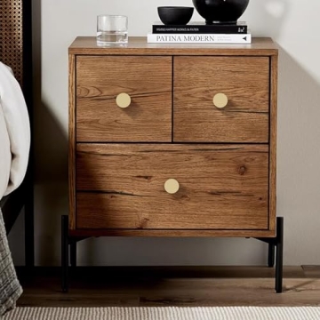 Stylish QOGRISUN Solid Brass Cabinet Knobs for Any Home