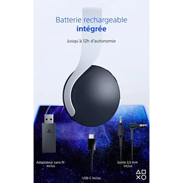 PlayStation 5 Pulse 3D Wireless Headset