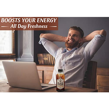 Authentic OKF Black Sugar Milk Tea - Pack of 20 Bottles