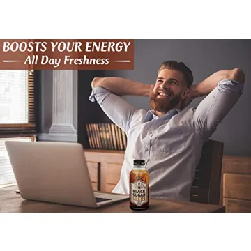 Authentic OKF Black Sugar Milk Tea - Pack of 20 Bottles