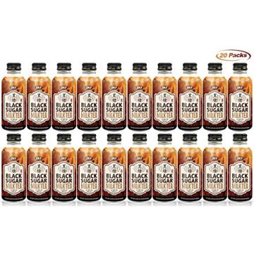 Authentic OKF Black Sugar Milk Tea - Pack of 20 Bottles