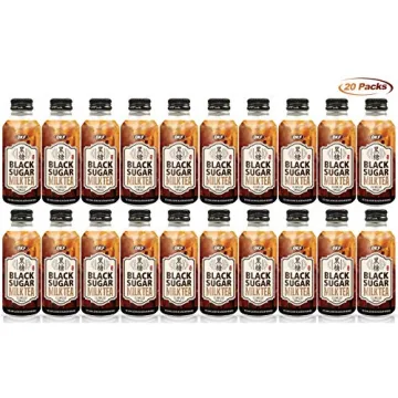 Authentic OKF Black Sugar Milk Tea - Pack of 20 Bottles