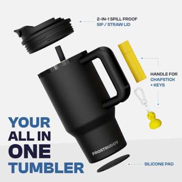 Frost Buddy Thicc Buddy 16 oz Insulated Tumbler