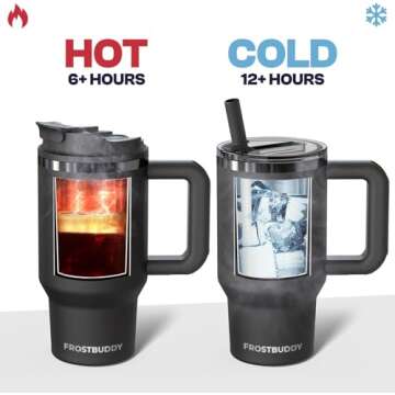 Frost Buddy Thicc Buddy 16 oz Insulated Tumbler