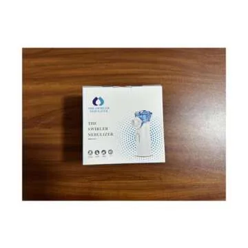 The Swirler Nebulizer - Handheld Nebulizer for Adults Travel and Household Use, Mesh Nebulizer for Kids