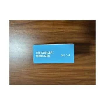 The Swirler Nebulizer - Handheld Nebulizer for Adults Travel and Household Use, Mesh Nebulizer for Kids