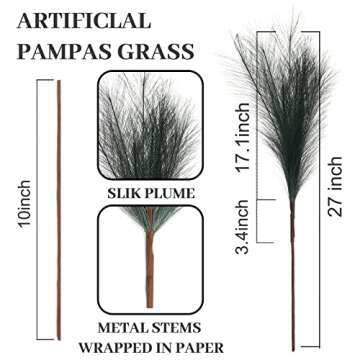 Pampas Grass Decor for Weddings and Home Style