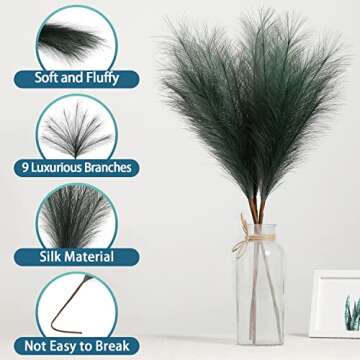 Pampas Grass Decor for Weddings and Home Style