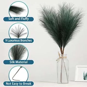 Pampas Grass Decor for Weddings and Home Style