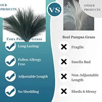 Pampas Grass Decor for Weddings and Home Style