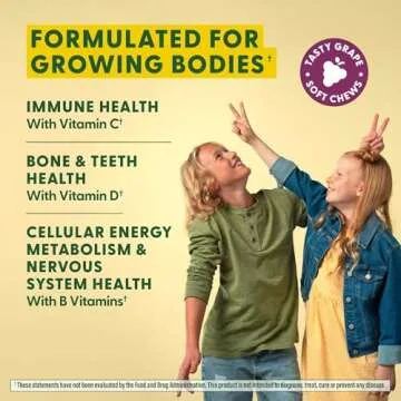 MegaFood Kids One Daily Multivitamin Soft Chews - Grape Flavor