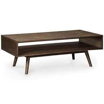 Signature Design by Ashley Kisper Rectangular Cocktail, Coffee Table, Dark Brown