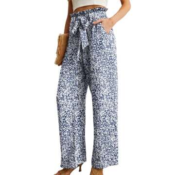 Stylish IWOLLENCE Women's Wide Leg Pants - Comfort & Elegance